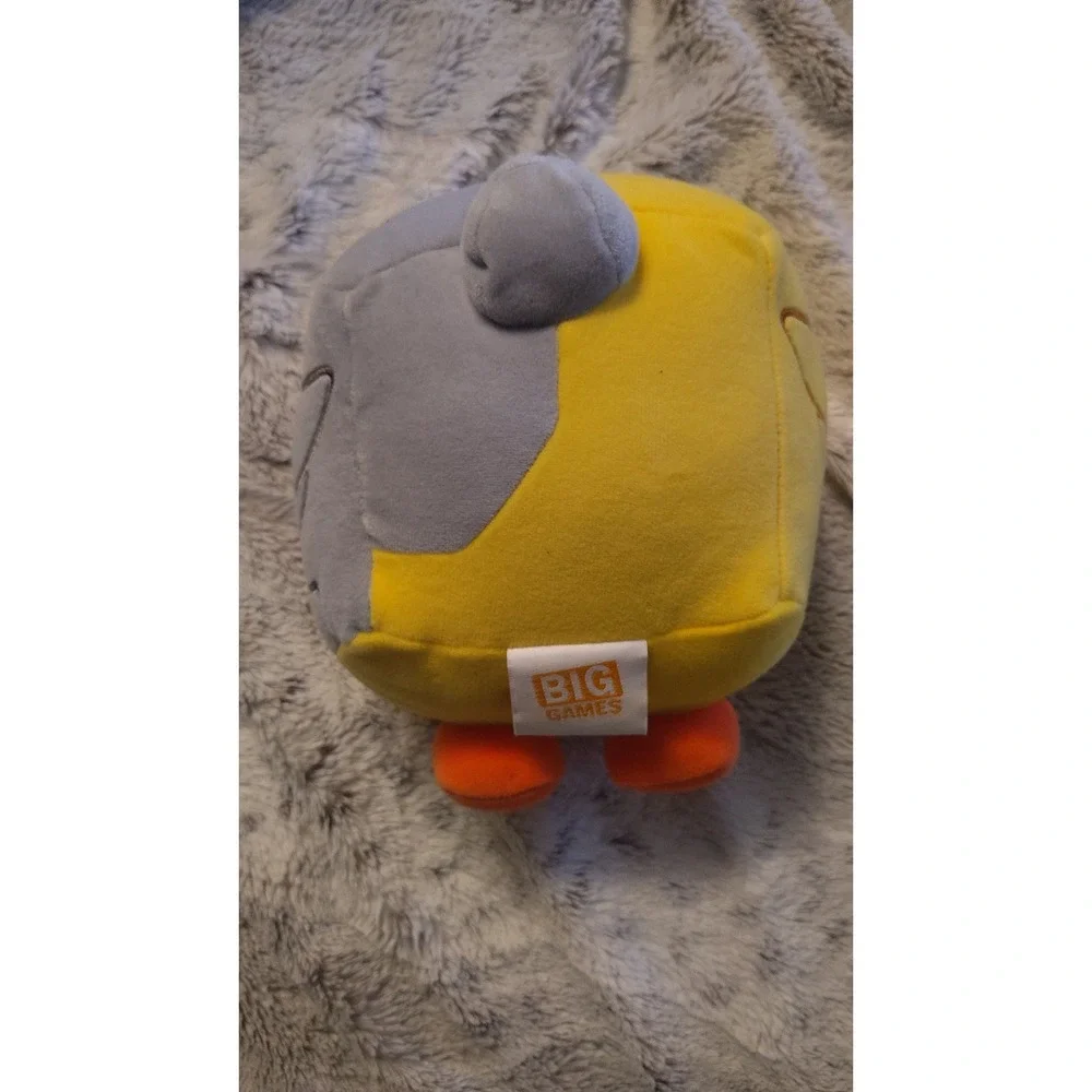 Cyborg Ducky Plush Pet Simulator X.